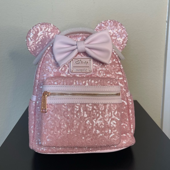 loungefly cotton candy sequin